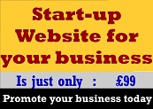 DA IT SUPPORT LTD START-UP WEB DEVELOPMENT SIDE BANNER